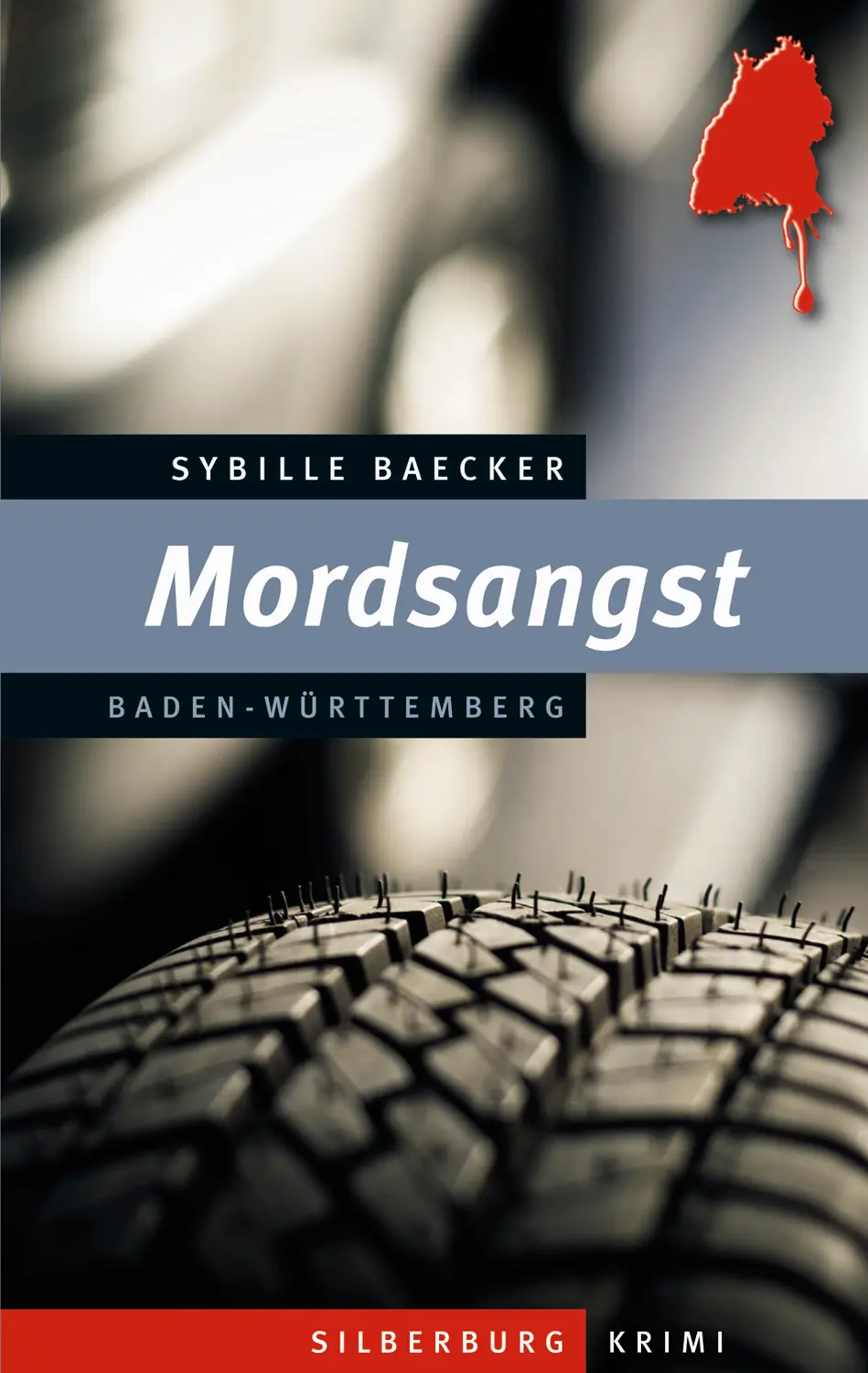 Cover eines Buches – Mordsangst