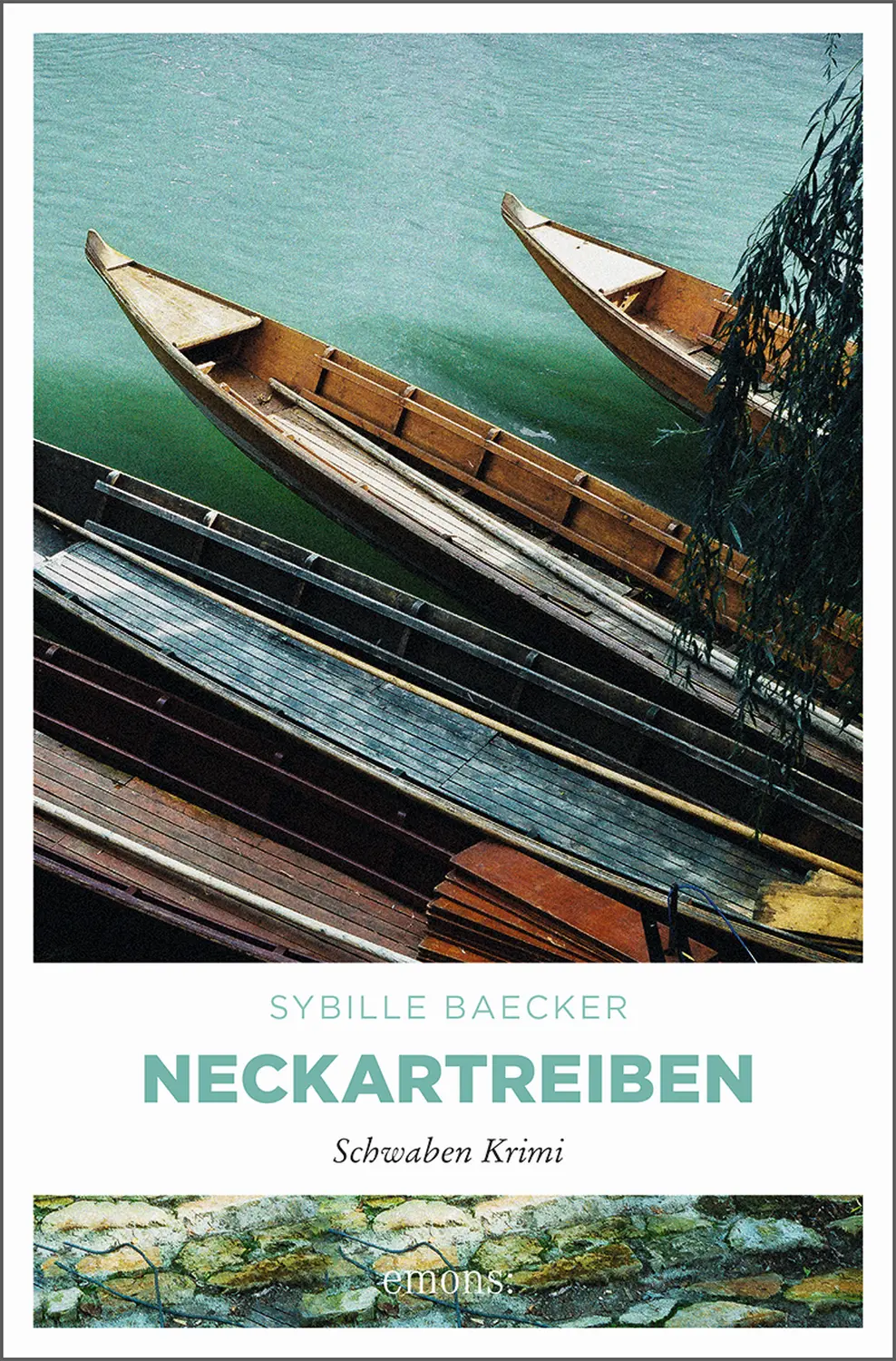 Deckblatt eines Buches- NECKARTREIBEN