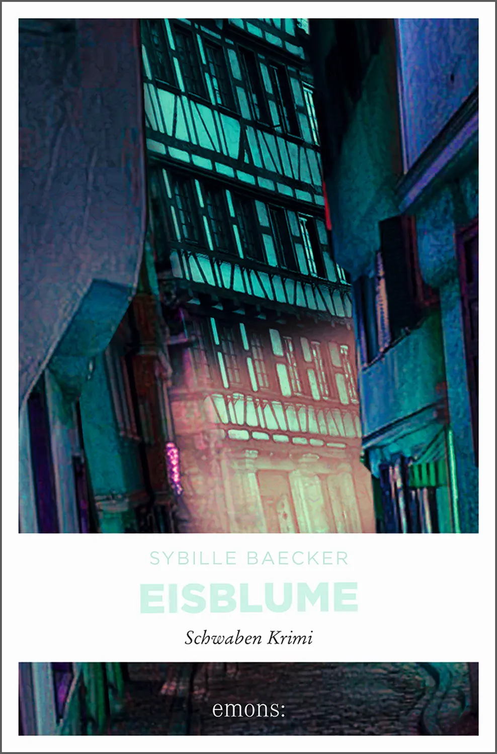 Cover eines Buches – Eisblume