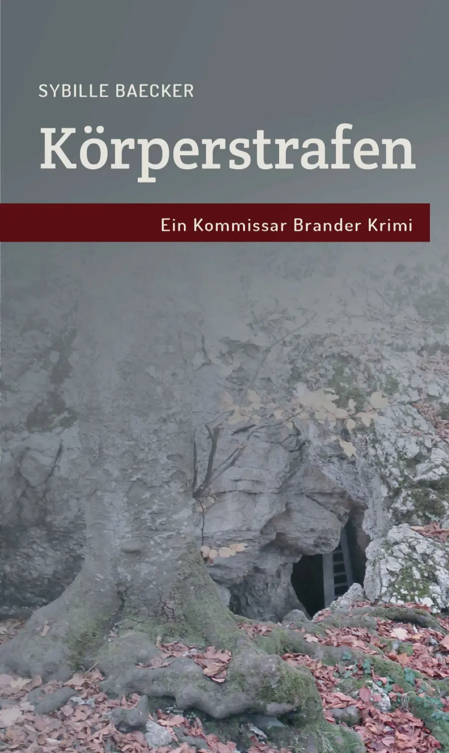 Deckblatt eines Buches- KÖRPERSTRAFEN