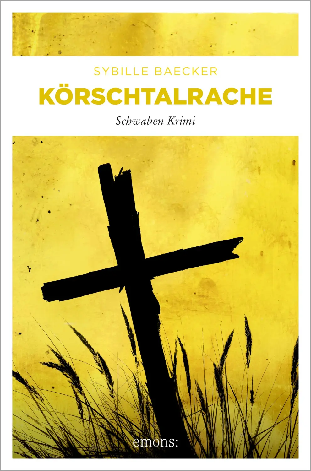 Deckblatt eines Buches- KÖRSCHTALRACHE