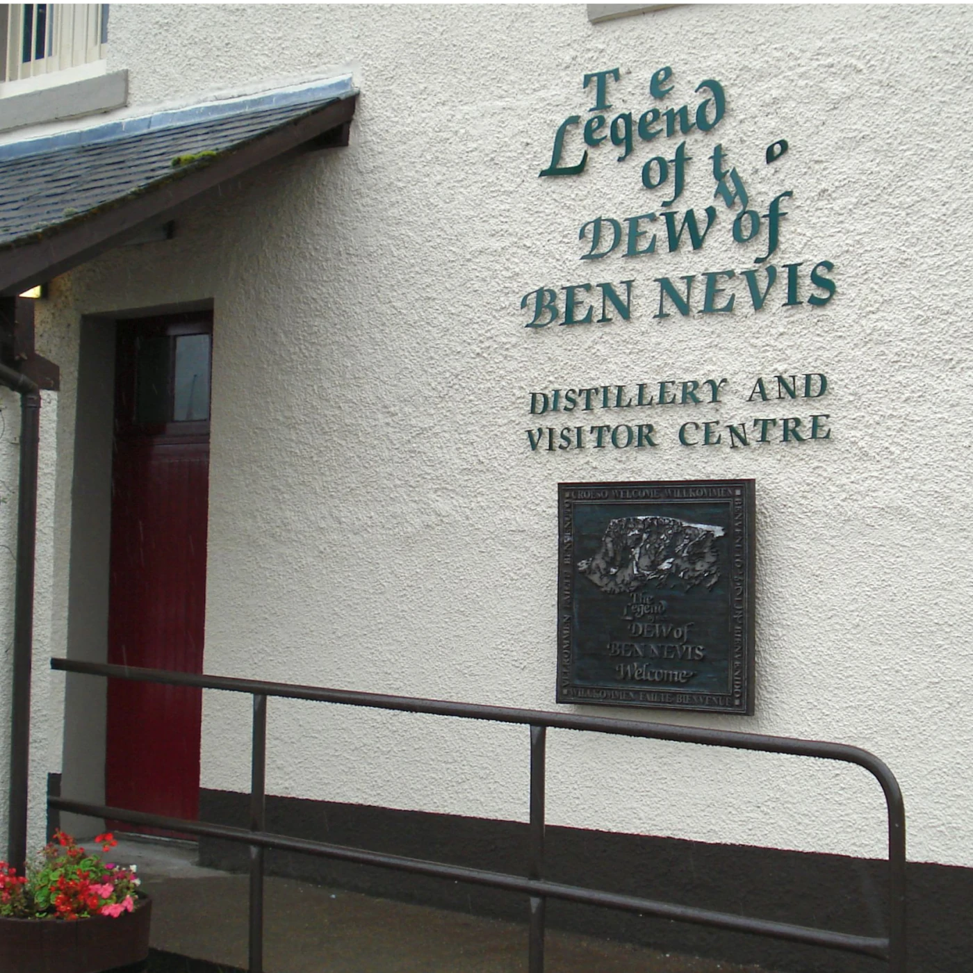 Ben Nevis Distillery 