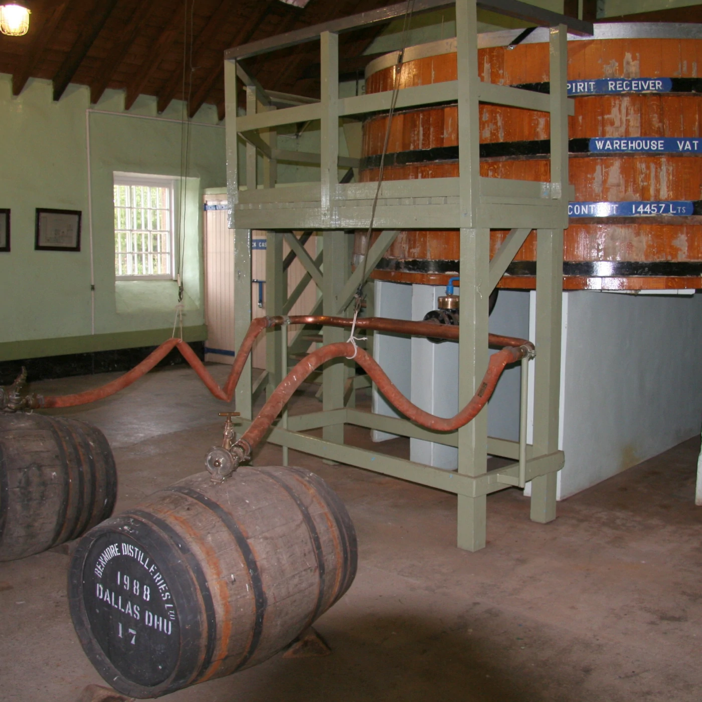 Dallas Dhu Historic Distillery 