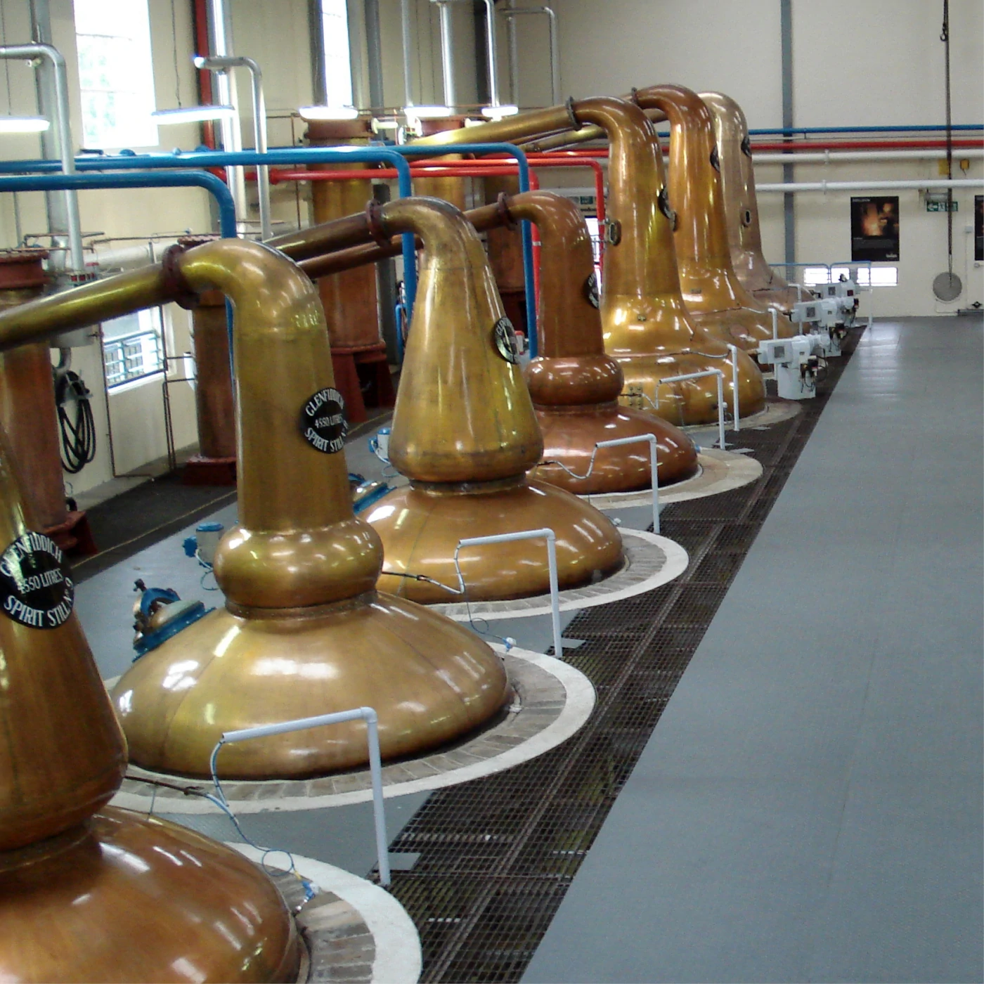 Glenfiddich Distillery 