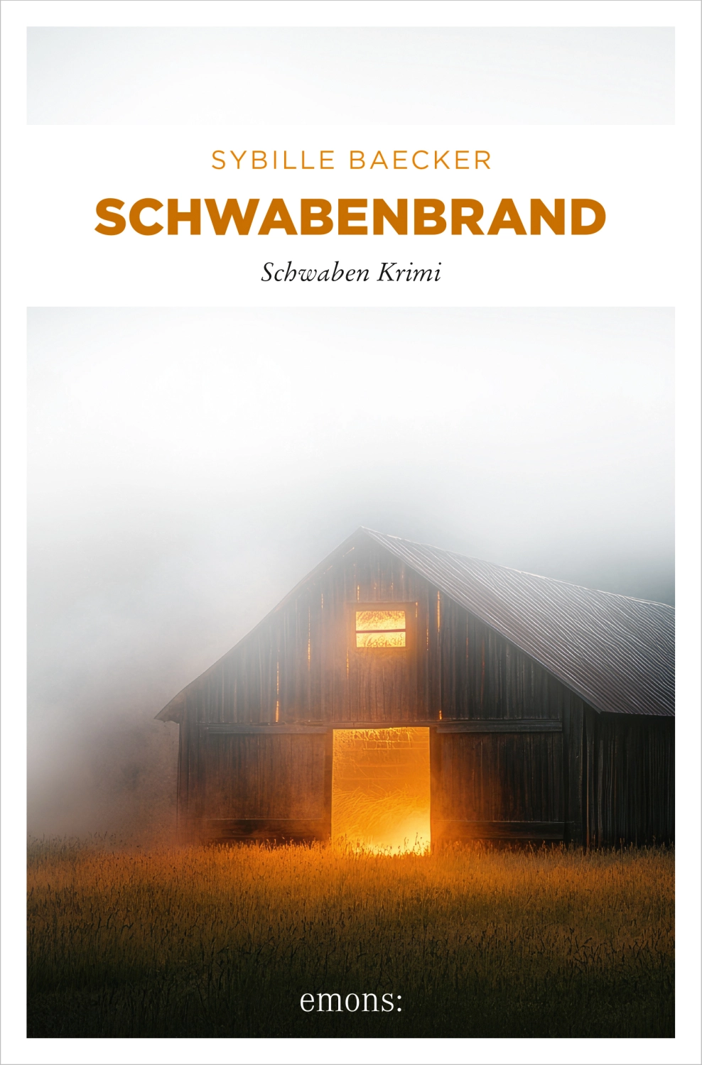 Cover eines Buches – Mordsbrand
